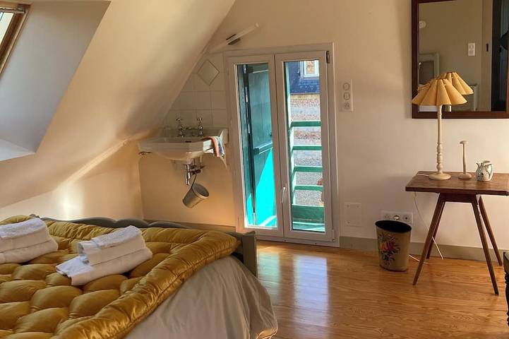 Ferienhaus für 11 Personen, mit Garten in Luneray