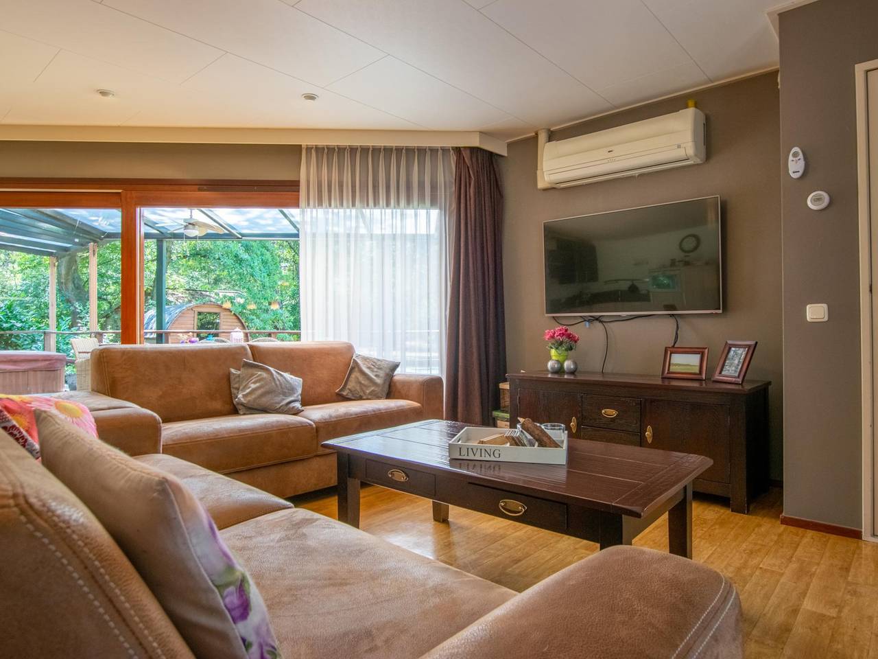 Chalet met wellness en royale tuin in Uden, Noord-Brabant