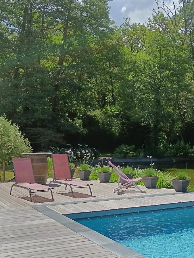 Double Room with Private Bathroom in Saubrigues, Région de Dax