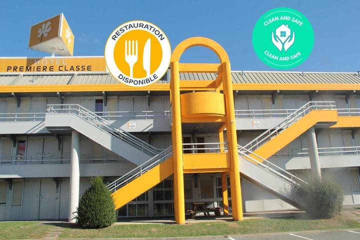 Hôtel pour 3 personnes, animaux acceptés à Soissons - 2