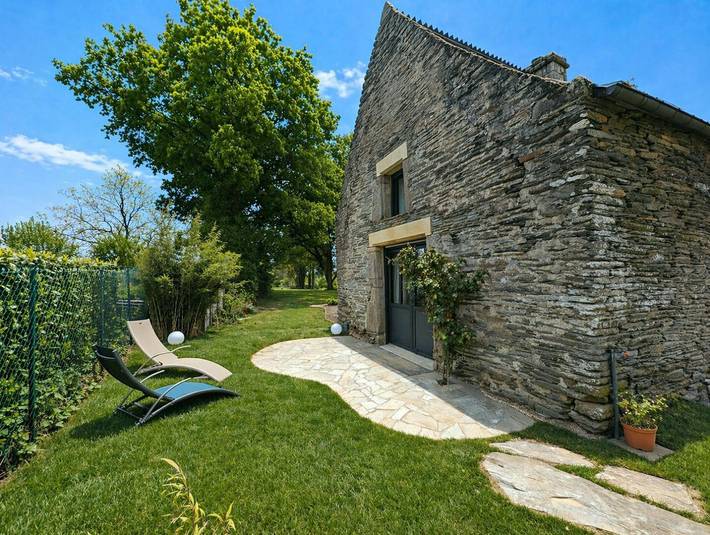 Gîte pour 2 personnes, avec jacuzzi et jardin à Sérent - 3
