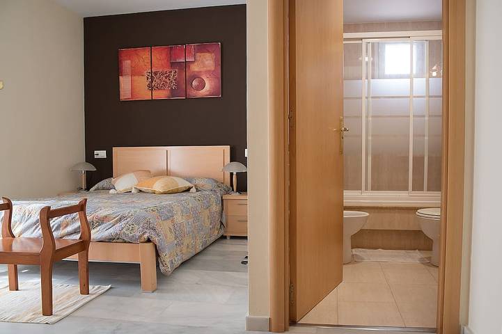 Ferienhaus für 9 Personen, mit Pool und Garten sowie Terrasse in Almería - 2