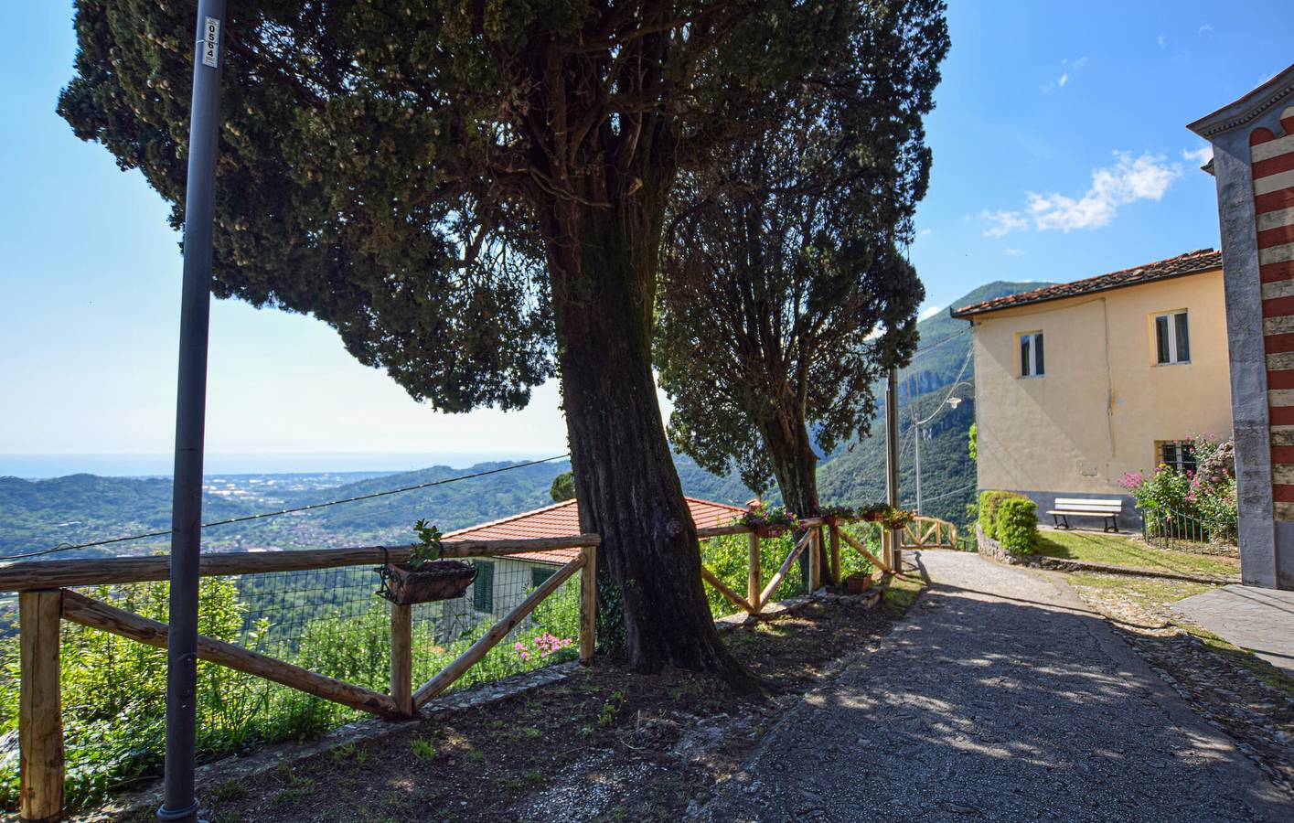 Appartement confortable près du centre-ville et des restaurants in Camaiore, Riviera Italienne