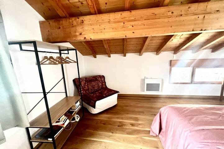 Gîte pour 3 personnes, avec jardin et terrasse dans Le Moutaret - 3