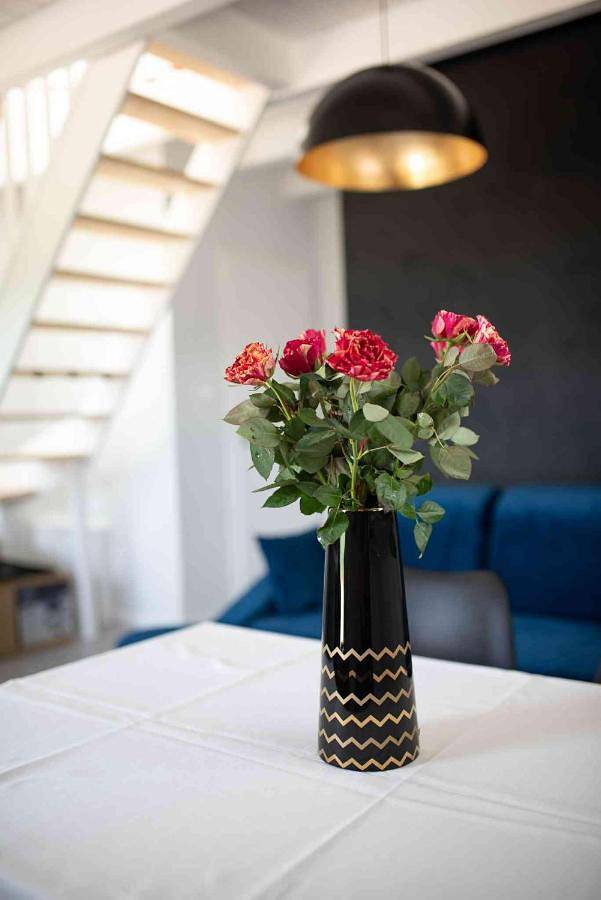 Bed & breakfast dla 8 osób, z sauna i ogród oraz jacuzzi w Chmielno