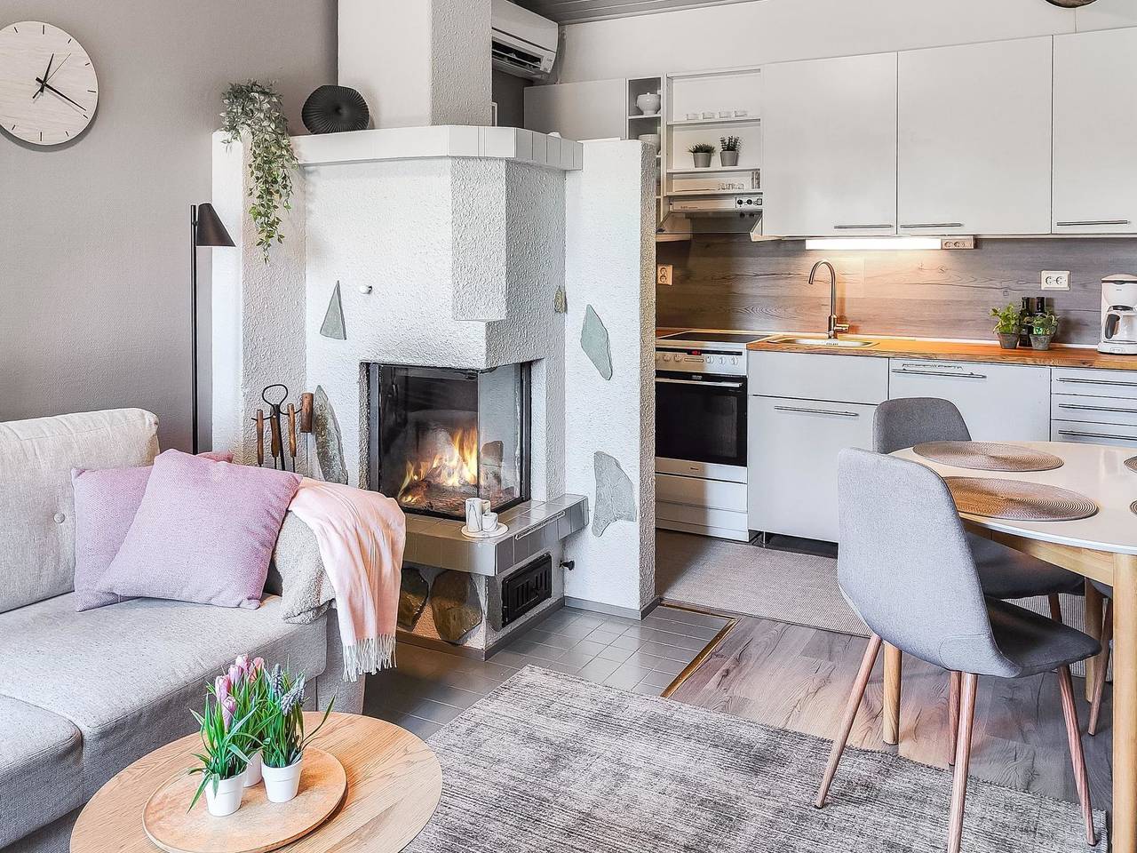 Rukaköngäs 21 in Ruka, Nordösterbotten