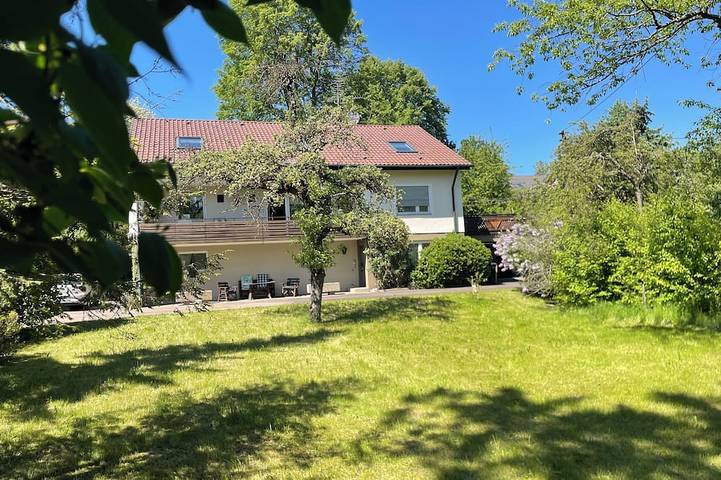 Ferienwohnung für 5 Personen, mit Balkon und Garten - 1