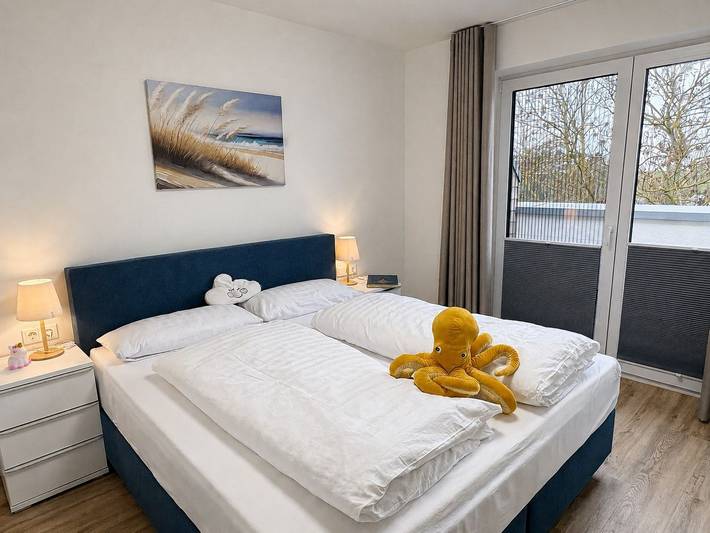Ferienwohnung für 5 Personen, mit Balkon und Sauna, kinderfreundlich in Tossens - 4