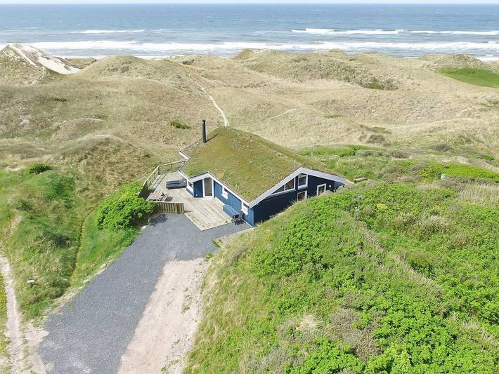 Ferienhaus für 6 Personen, mit Whirlpool und Terrasse sowie Sauna in Hirtshals region