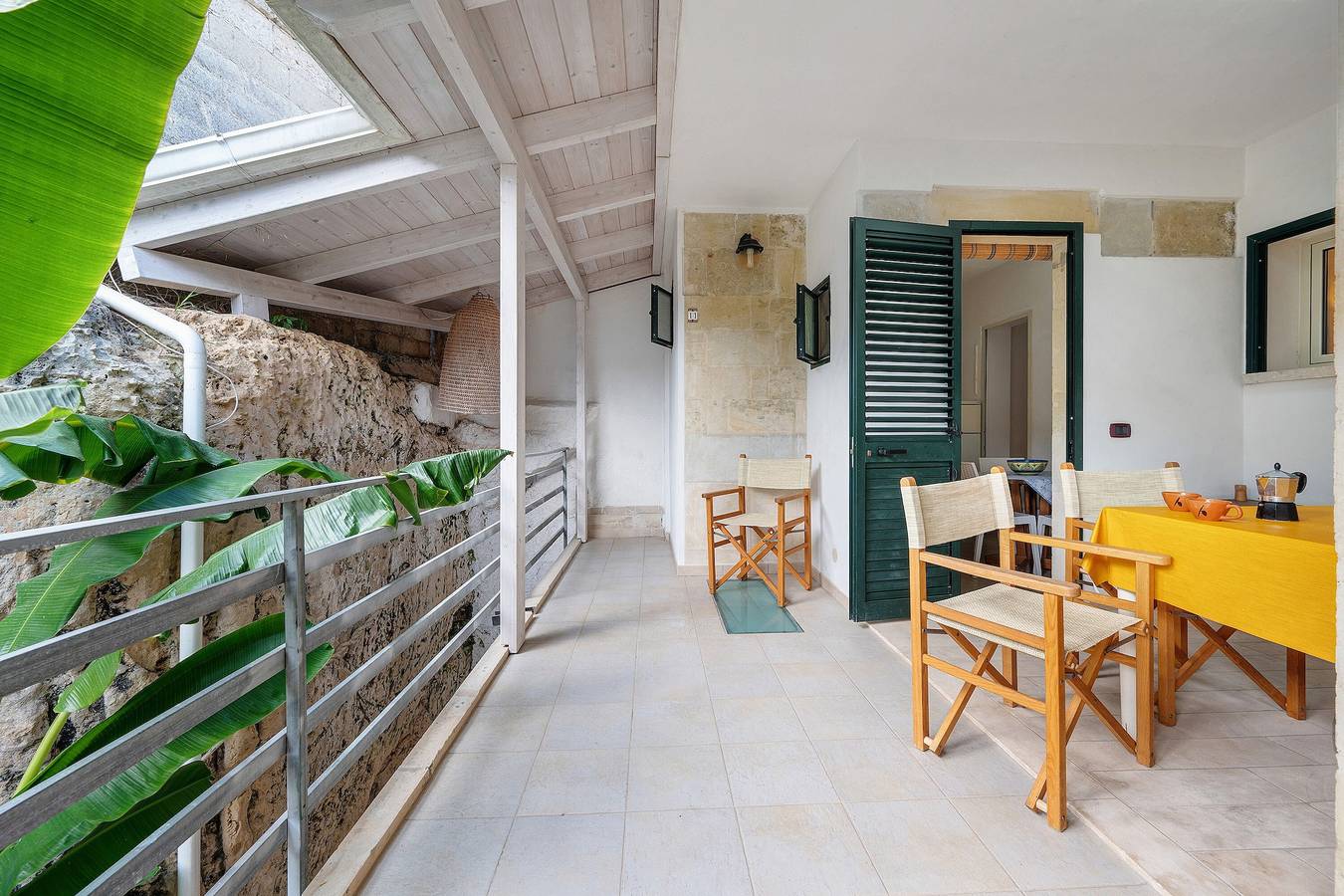Apartamento entero, Tiny Home 'Atenaion Otranto' con espacio exterior in Otranto, Otranto region