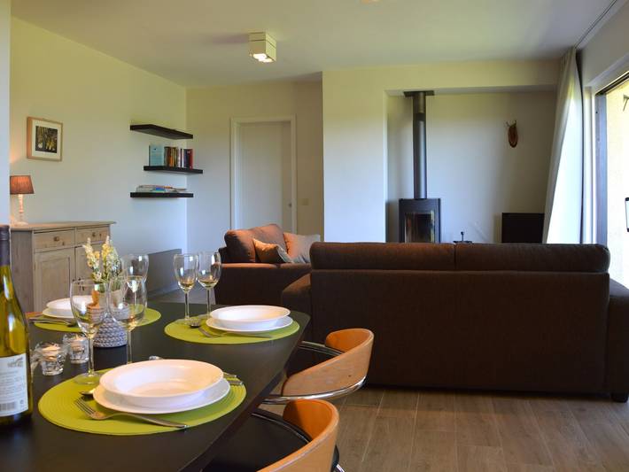 Gîte pour 4 personnes, avec jardin et balcon à Bièvre - 3