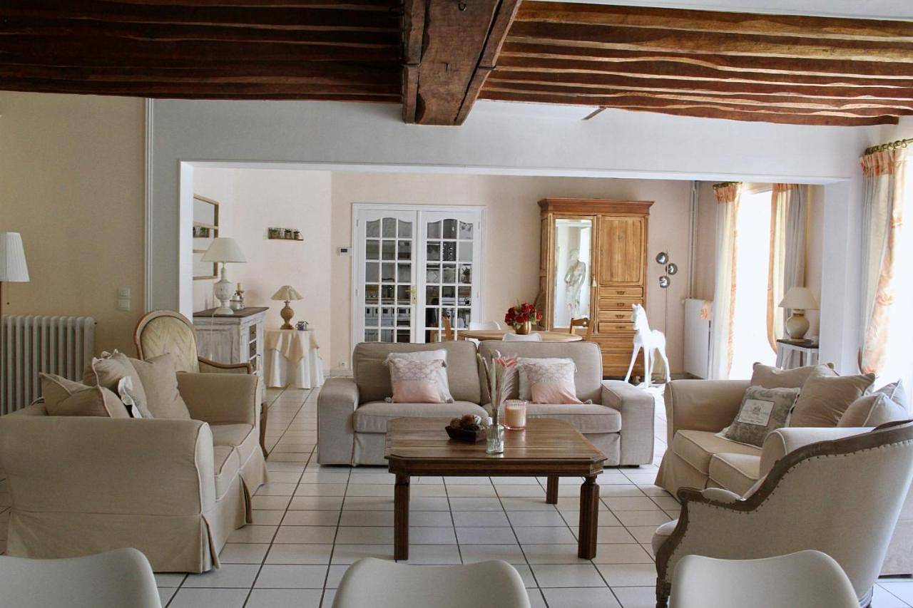 Maison Hermitage Campagne Chic - Vexin in Aincourt, Parc naturel régional du Vexin Français