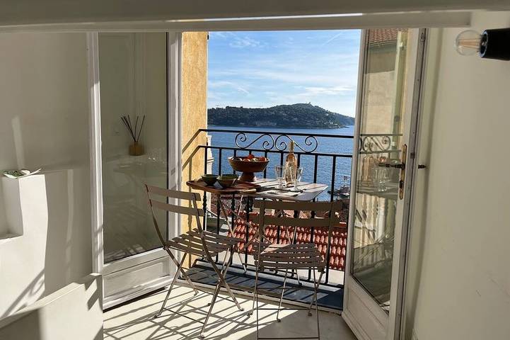 Maison de vacances pour 2 personnes à Villefranche-sur-Mer