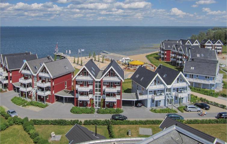 Ferienwohnung für 4 Personen, mit Sauna und Terrasse sowie Seeblick an der Müritz - 2