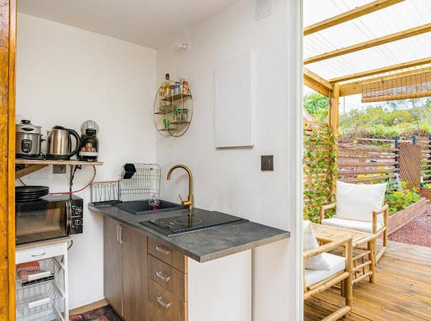 Maison de campagne pour 4 personnes, avec vue et balcon