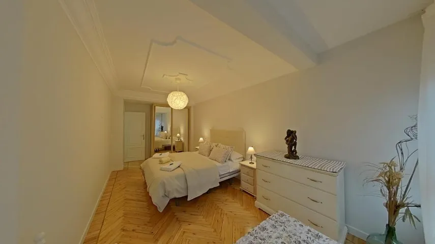 Ferienwohnung für 7 Personen, mit Ausblick und Balkon - 1