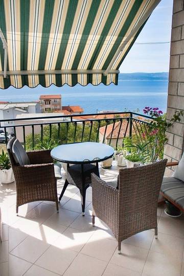 Studio für 2 Personen an der Makarska Riviera