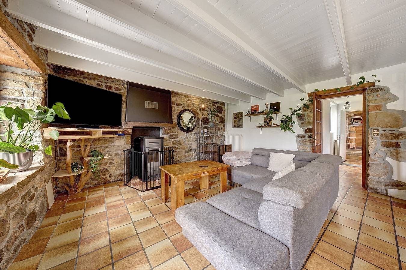 Casa tranquila con jardín, cerca del Gr34 y Crozon in Crozon, Iroise