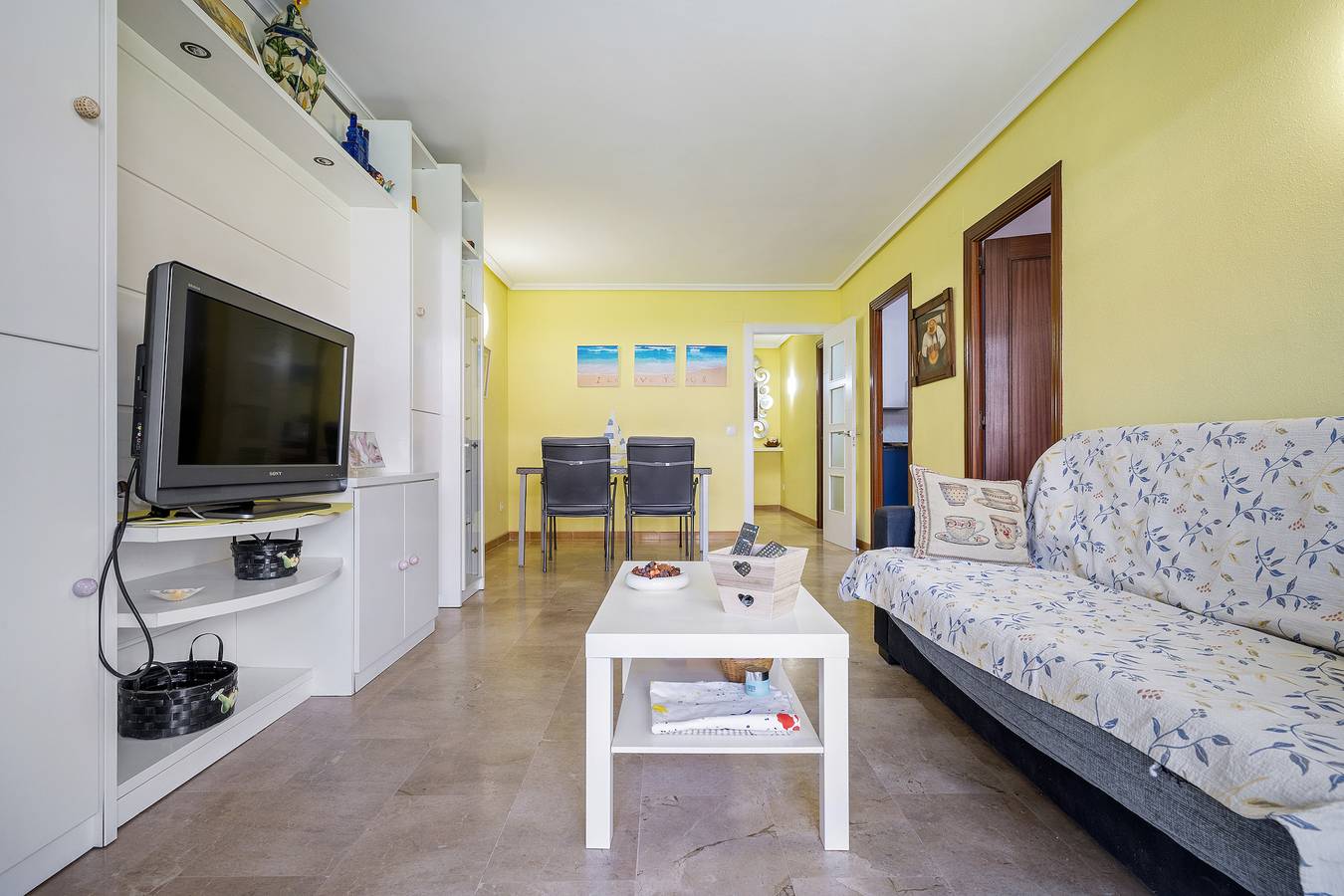 Apartamento entero, Apartamento 'Salou Centro' con Terraza Privada in Salou, Costa Dorada