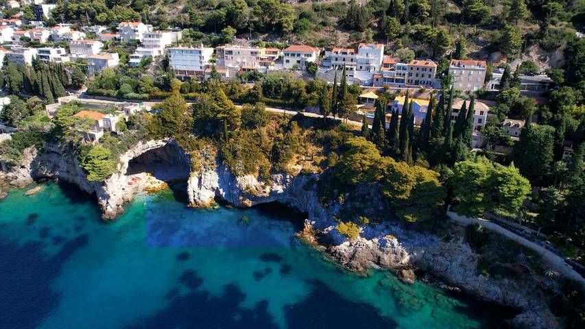 Villa pour 12 personnes, avec jacuzzi ainsi que jardin et sauna à Dubrovnik - 2