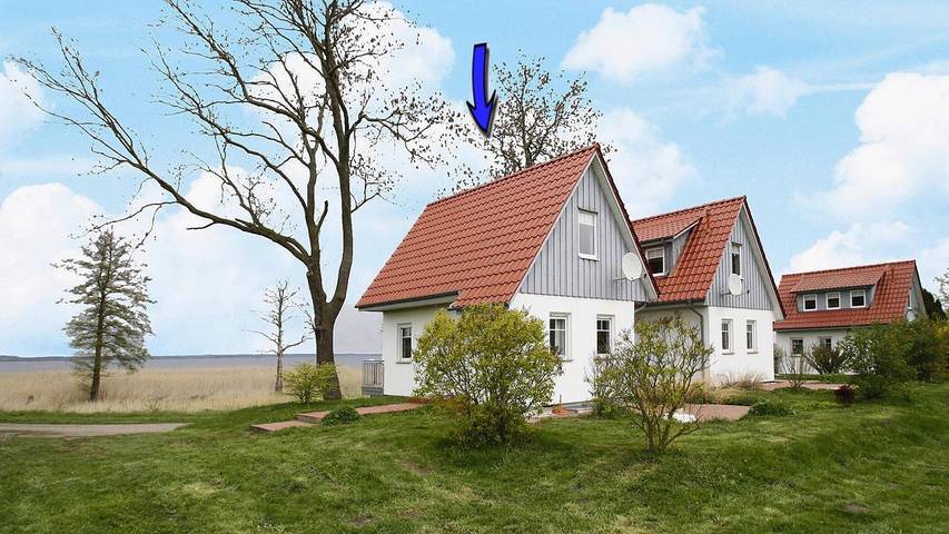 Ferienhaus für 5 Personen, mit Pool und Terrasse sowie Seeblick in Kummerow