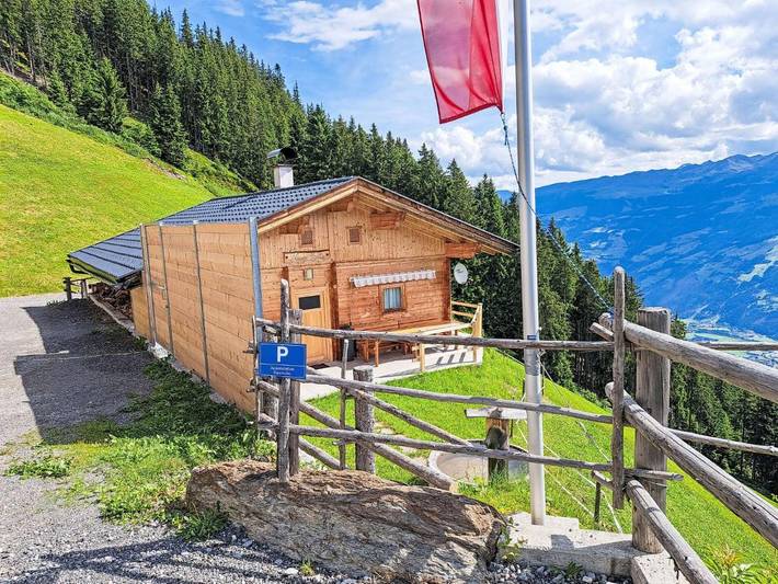 Chalet für 6 Personen, mit Terrasse in Hippach