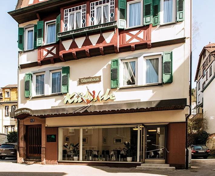 Maison d’hôte pour 5 personnes, avec terrasse, animaux acceptés à Bad Wildbad