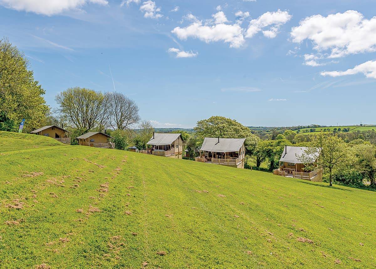 Stargazer 1 (Sleeps 4) in Narberth, Pembrokeshire