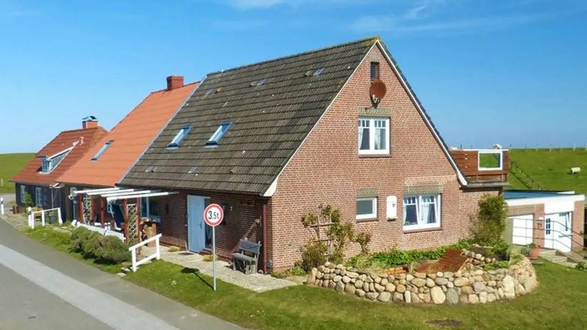 Ferienwohnung für 6 Personen, mit Balkon in Nordstrand - 2