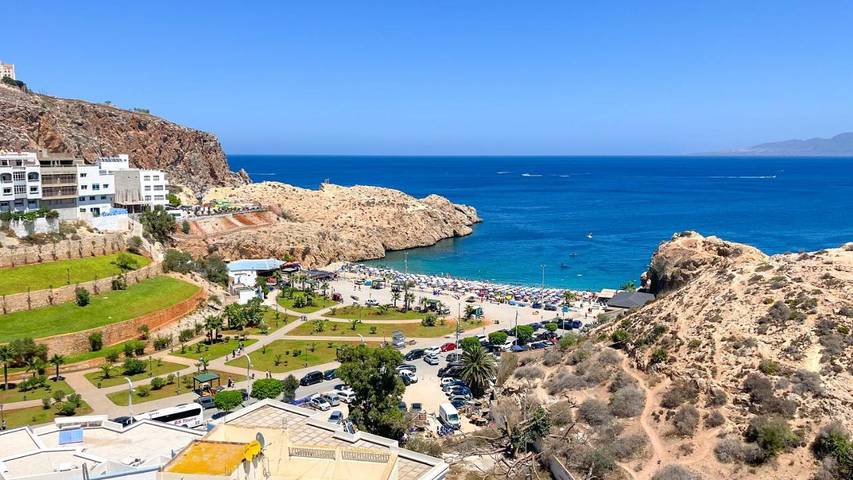 Vakantieappartement voor 6 personen, met uitzicht en balkon in Al Hoceima