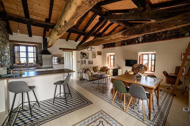Casa rural para 4 personas, con Terraza además de Jardín y Vistas en Cudillero