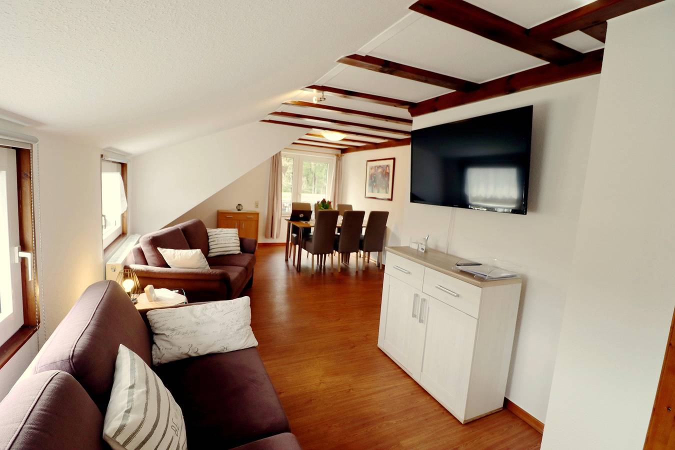 Apartamento vacacional entero, 6-Bett-Ferienwohnung Brettbaum in Monschau, Parque natural Hautes Fagnes