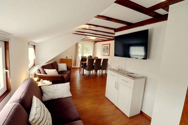 Appartamento intero, Appartamento, doccia, Wc, 3 camere da letto in Monschau, Riserva naturale Hautes Fagnes
