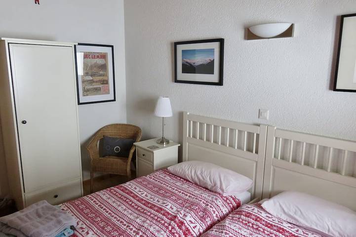 Gîte pour 6 personnes, avec Balcon dans Grimentz - 4