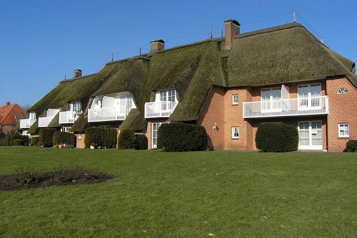 Ferienwohnung für 5 Personen, mit Garten und Balkon, mit Haustier in Büsumer Deichhausen