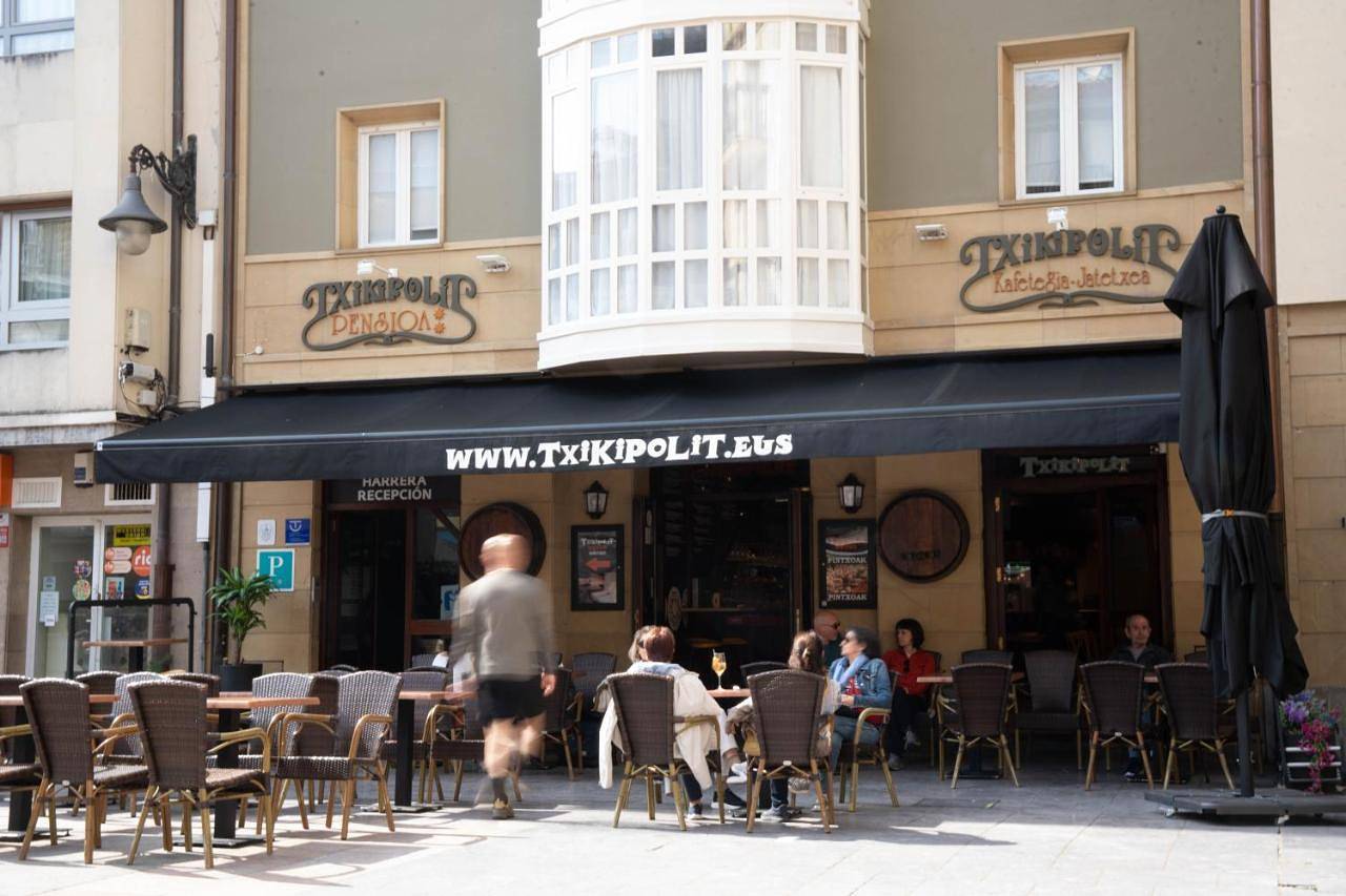 Pensión Txiki Polit in Zarauzko hondartza (Zarautz), Zarauz