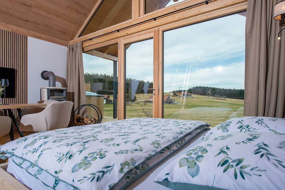 Neu gebautes Chalet im Bayerischen Wald in Hohenau, Ostbayern