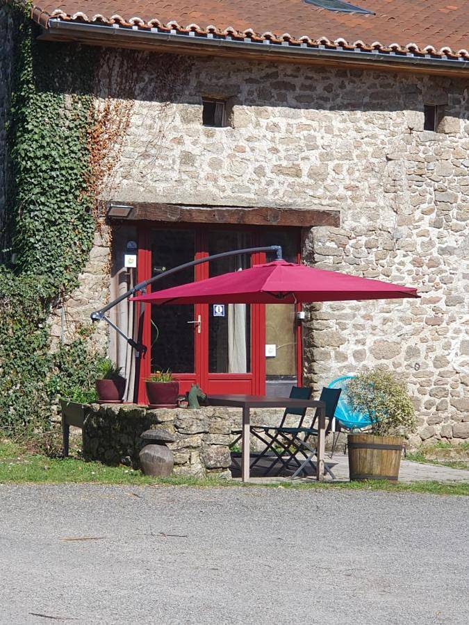 Chambre d’hôte pour 4 personnes, avec Terrasse ainsi que Jardin et Vue
