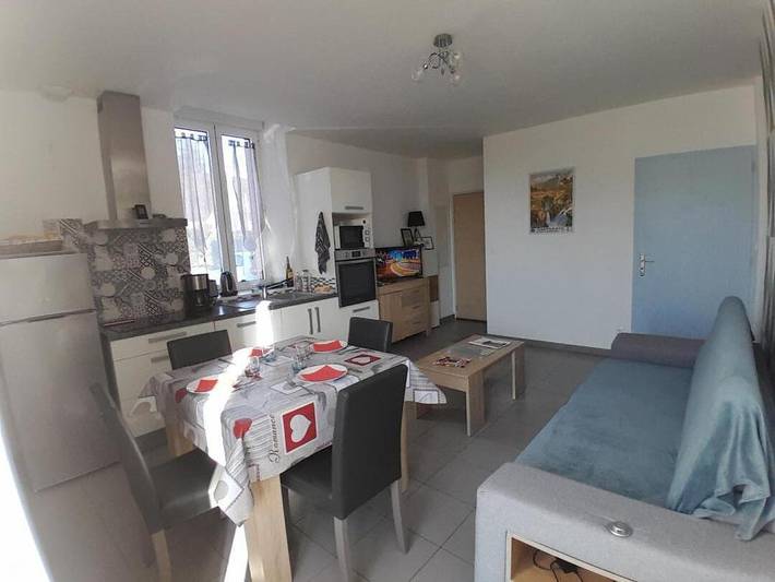 Gîte pour 3 personnes, avec terrasse à Argelès-Gazost - 3
