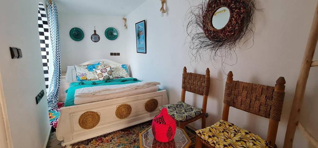 Chambre d’hôte pour 9 personnes, avec balcon et vue au Maroc - 4