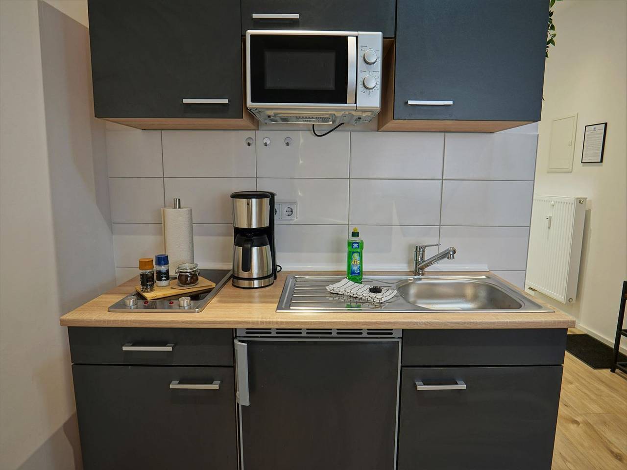Ganze Wohnung, Willkommen im Hogulu - Haus 1, Appartement 17 in Brandenburg an der Havel! in Brandenburg an der Havel