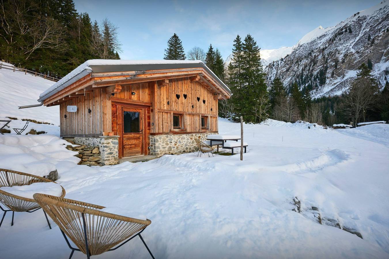 Tout confort dans un hameau préservé - Ovo Network in Saint-Gervais-les-Bains, Pays du Mont-Blanc