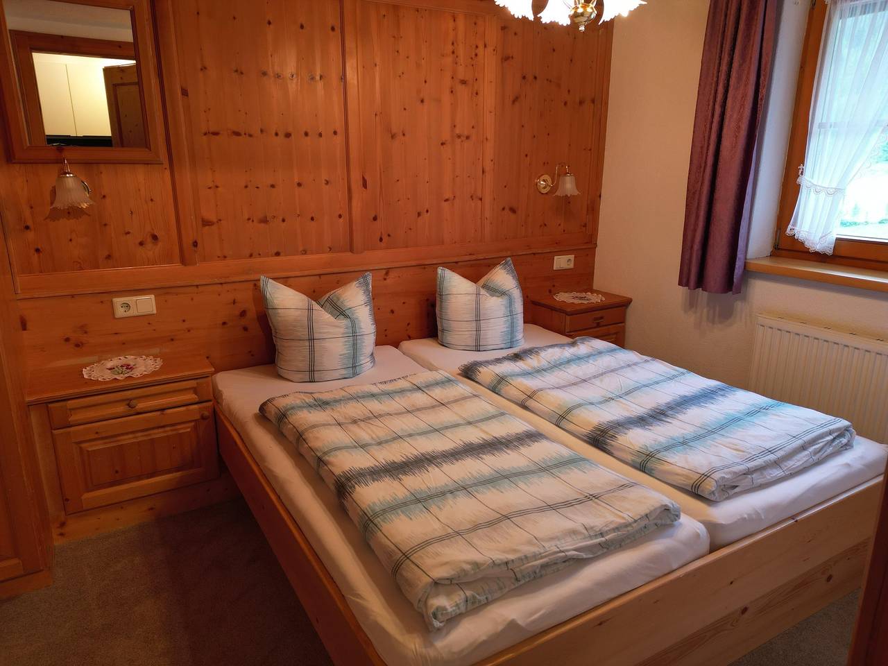 Ganze Ferienwohnung, Wohnung 4-5 Pers./2 Schlafräume/Du, Wc in Kappl, Verwall