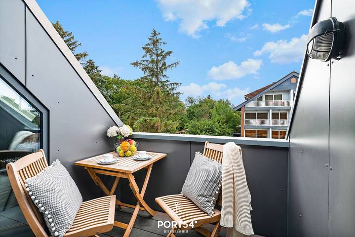 Ferienwohnung für 4 Personen, mit Balkon und Sauna, mit Haustier in Dagebüll - 3