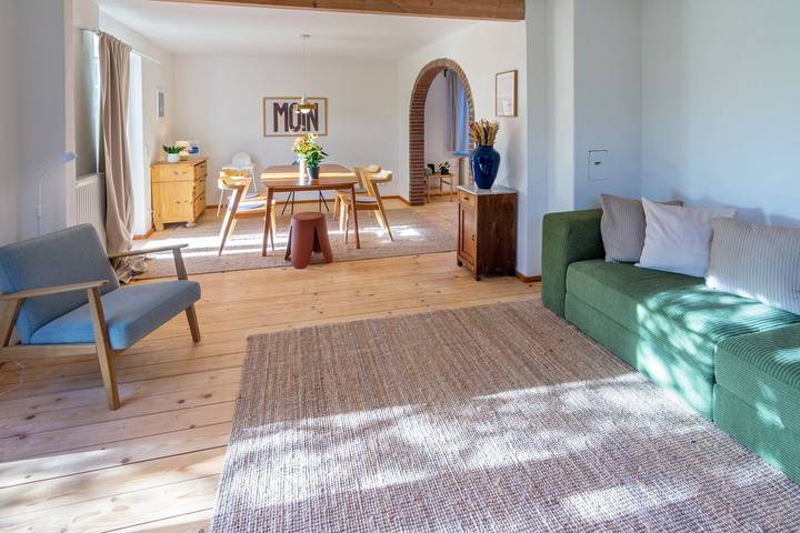 Ferienwohnung für 2 Personen, mit Ausblick und Garten - 1