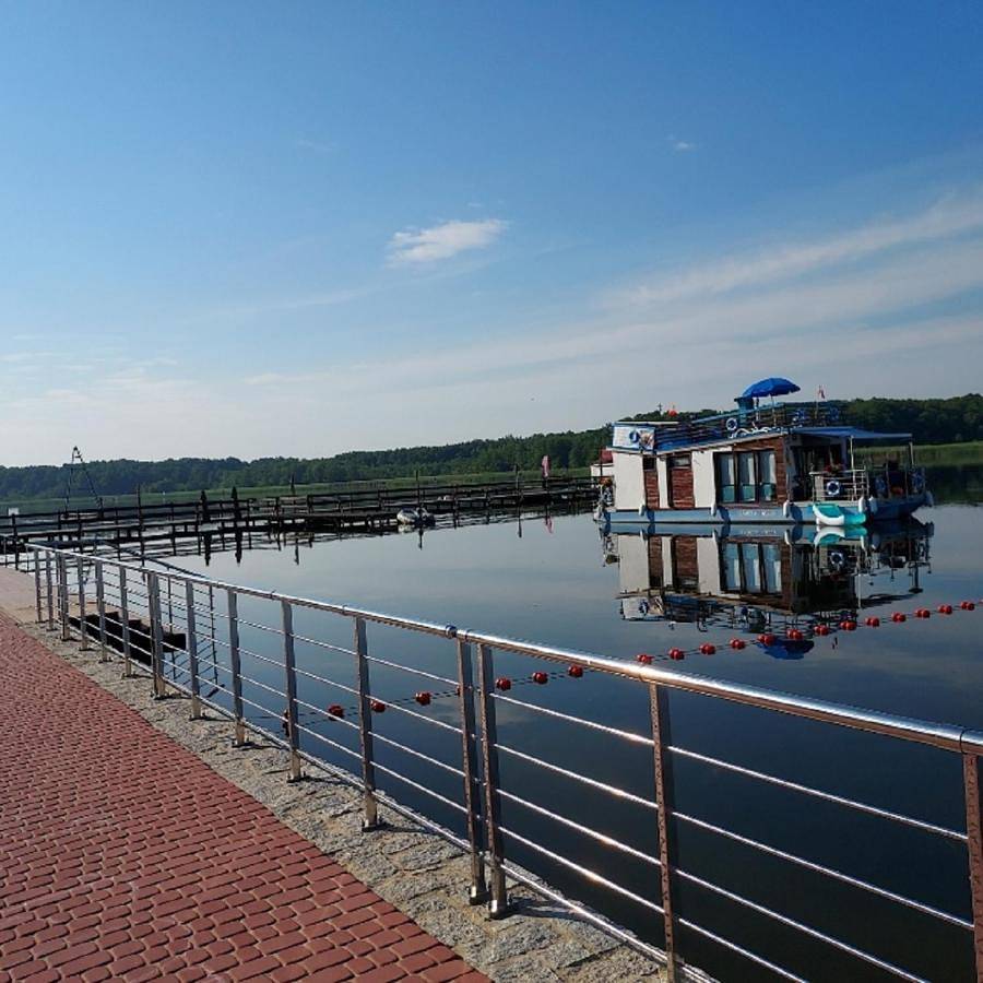 Ganze Wohnung, Houseboat Izabela in Lebus (Polen)