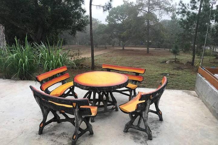 Maison d’hôte pour 4 personnes, avec vue et jardin dans Mae Hong Son - 4