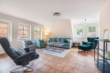 Ferienwohnung für 6 Personen, mit Balkon in der Lüneburger Heide
