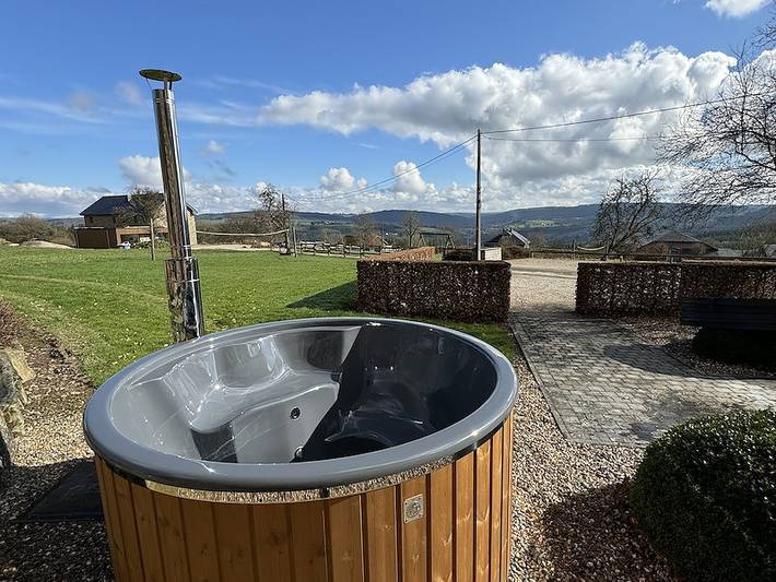 Location de vacances pour 15 personnes, avec jacuzzi et terrasse ainsi que sauna et balcon/terrasse dans Région de Liège - 2