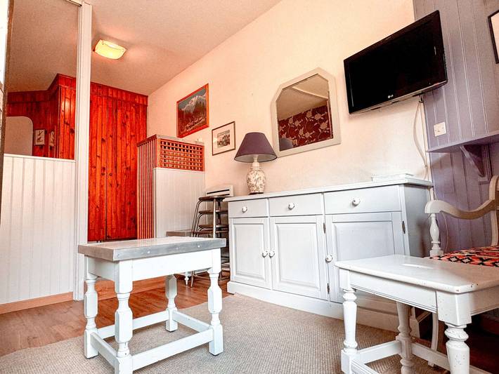Studio entier, Studio cosy pour 3 personnes avec Wifi à Avoriaz in Morzine, Les Portes du Soleil